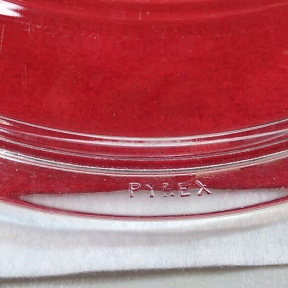 Pyrex Clear Glass 723-C Lid A-JJ Round 1.5 Qt Casserole Lid Cottagecore - Picture 2 of 4
